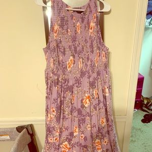 Torrid Purple Dress Size 2